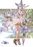 Granblue Fantasy Tapestry [Korwa Swimwear Ver.] (Anime Toy)