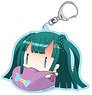 PriPara Gorohamu Acrylic Key Ring Chili (Anime Toy)