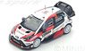 Toyota Yaris WRC No.11 Rally Monte Carlo 2017 J.Hanninen K.Lindstrom (ミニカー)