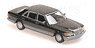 Mercedes Benz 560 SEL 1990 Black (Diecast Car)