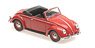 Volkswagen Hebmuller Cabriolet 1950 Red (Diecast Car)