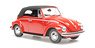 Volkswagen 1302 Cabriolet 1970 Red (Diecast Car)