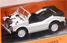 Porsche 597 Jagd Wagen 1954 White (Diecast Car)