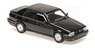 Alfa Romeo 75 V6 America 1987 Black (Diecast Car)