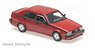 Alfa Romeo 75 V6 America 1987 Red (Diecast Car)