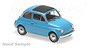 フィアット 500 L 1965 ブルー (ミニカー)