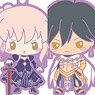 Rubber Mascot Fate/Grand Order Design Produced by Sanrio Vol.2 (Set of 6) (Anime Toy)