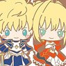 Rubber Mascot Fate/Grand Order Design Produced by Sanrio Vol.3 (Set of 6) (Anime Toy)