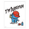 「I`m Doraemon」 キャンパスアート EMO (キャラクターグッズ)