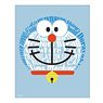 [I`m Doraemon] Campus Art Art Typo (Anime Toy)