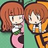 Girls und Panzer das Finale Onamae Pitanko Rubber Mascot (Set of 10) (Anime Toy)