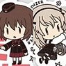 Girls und Panzer das Finale Onamae Pitanko Metal Charm Strap (Set of 10) (Anime Toy)