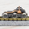 [ 6659 ] Power Bogie Type DT141 (Gray Bogie Frame, Silver Wheels, 3 Axes, w/Wheel Center) (1 piece) (Model Train)