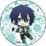 Tsukipro The Animation Can Badge Puni Chara Kensuke Yaegashi (Anime Toy)