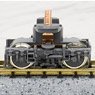 [ 6661 ] Power Bogie Type FD7J (Gray, Plate Wheel Center, Silver Wheels) (1 Piece) (Model Train)