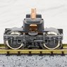 [ 6662 ] Power Bogie Type FD7K (Gray, Plate Wheel Center, Silver Wheels) (1 Piece) (Model Train)