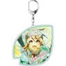 Band Yarouze! Big Key Ring Fairy April Misato Todo Vol.2 (Anime Toy)