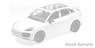 ポルシェ カイエン ターボ S 2017 ブルーメタリック (ミニカー)