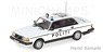 ボルボ 240 GL 1986 デンマーク警察パトカー (ミニカー)
