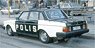 ボルボ 240 GL 1986 スウェーデン警察パトカー (ミニカー)