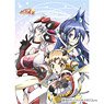 Senki Zessho Symphogear AXZ B2 Tapestry (Hibiki & Tsubasa & Chris) (Anime Toy)