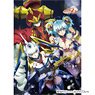 Senki Zessho Symphogear AXZ B2 Tapestry (Saint-Germain & Cagliostro & Prelati) (Anime Toy)