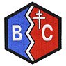 Girls und Panzer das Finale BC Freedom Academy Embroidery Wappen (Anime Toy)