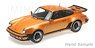 ポルシェ 911 ターボ 1977 オレンジメタリック (ミニカー)