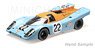 ポルシェ 917K `J.W.ENGINEERING` #22 HAILWOOD/HOBBS ル・マン 24h 1970 (ミニカー)