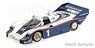 Porsche 956 K `Porsche System Racing` #1 Silver Stone 6H 1982 Class Winners (Diecast Car)