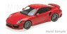 Porsche 911 Turbo S 2016 Red (Diecast Car)