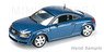 Audi TT Coupe 1998 Blue Metalic (Diecast Car)