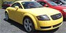 Audi TT Coupe 1998 Yellow (Diecast Car)