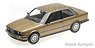 BMW 323I 1982 Brown Metalic (Diecast Car)
