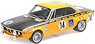 BMW 2800 CS BMW Alpina #14 SPA 24h 1970 Winners (Diecast Car)