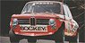 BMW 2002 Jockey Racing #33 Nurburgring 6h 1972 (Diecast Car)