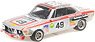 BMW 2800 CS Team Schnitzer-Motul #49 SPA 24h 1972 (Diecast Car)