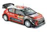 シトロエン C3 WRC 2017年ラリー・スペイン 優勝 #7 K.Meeke/P.Nagle (ミニカー)