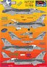 F-16C Fighting Falcon USAFE Aviano (part 4/4) 16AF, 31OSS & 31OG Flagships (Decal)