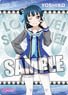 Love Live! Sunshine!! B5 Clear Sheet Part.5 [Yoshiko Tsushima] (Anime Toy)