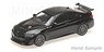 BMW M4 GTS 2016 ブラックメタリック/グレー ホイール (ミニカー)