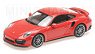 Porsche 911 (991.2) Turbo S 2017 Red (Diecast Car)