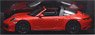 ポルシェ 911 (991.2) タルガ 4GTS 2017 レッド (ミニカー)