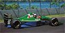 ジョーダン フォード 191 アンドレア・デ・チェザリス カナダGP 1991 4位入賞 (ミニカー)
