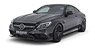 Brabus 650 C Class Coupe Based On Mercedes-AMG C 63 S Coupe 2017 Colour 1 (Diecast Car)