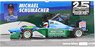 Benetton Ford B194 Mick Schumacher Demonstration Run Belgian GP 2017 (Diecast Car)