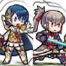Fire Emblem: Heroes Mini Acrylic Figure Collection Vol.1 (Set of 10) (Anime Toy)