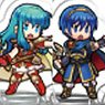 Fire Emblem: Heroes Mini Acrylic Figure Collection Vol.2 (Set of 10) (Anime Toy)