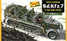 WW.II German Sd.Kfz.7 8ton Semi Track (Plastic model)