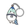 Kemono Friends Lucky Beast Tsumamare Key Ring (Anime Toy)